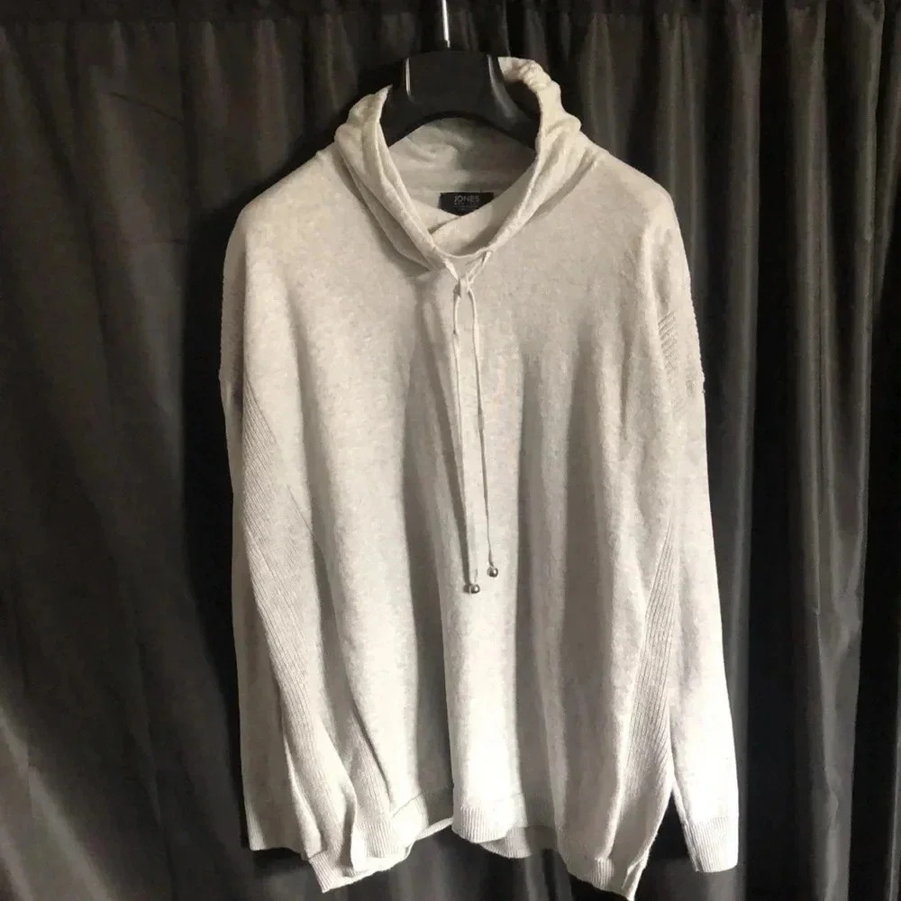 Jones‎ NY Gray Sweater S